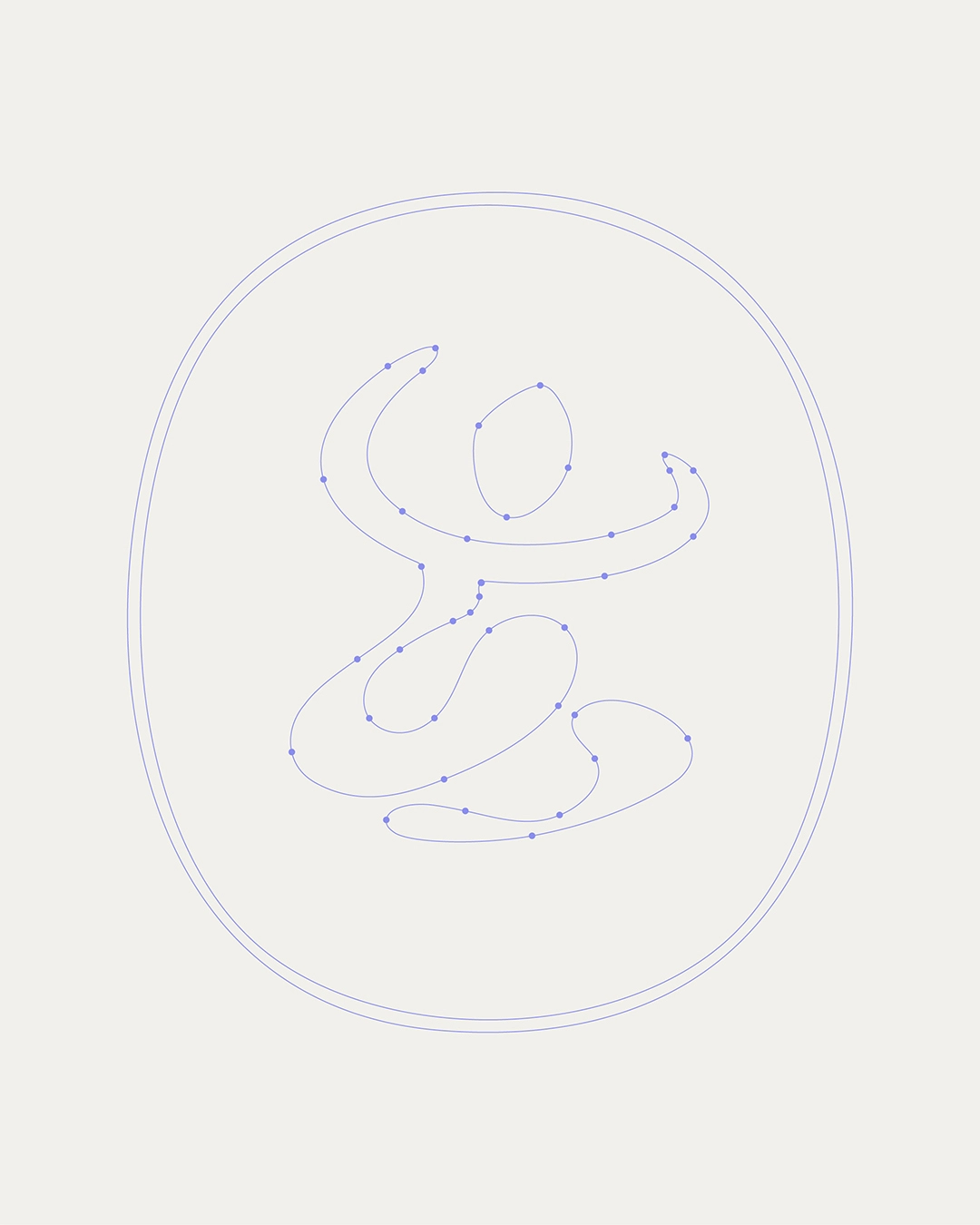 Construction emblème KYMSSIA – branding cosmétique - Sable Noir