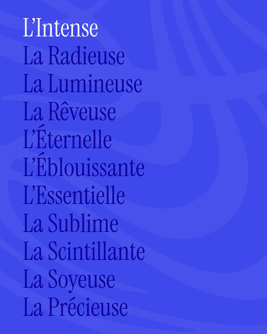 Noms produits KYMSSIA – branding cosmétique - Sable Noir